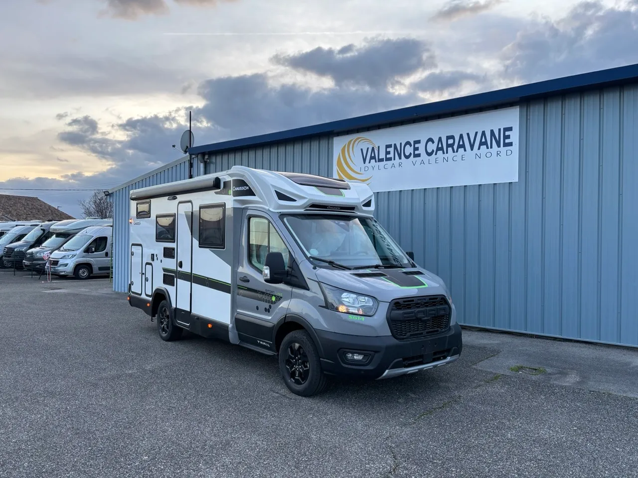 Camping-car - Chausson - S614 SPORT LINE - 2026