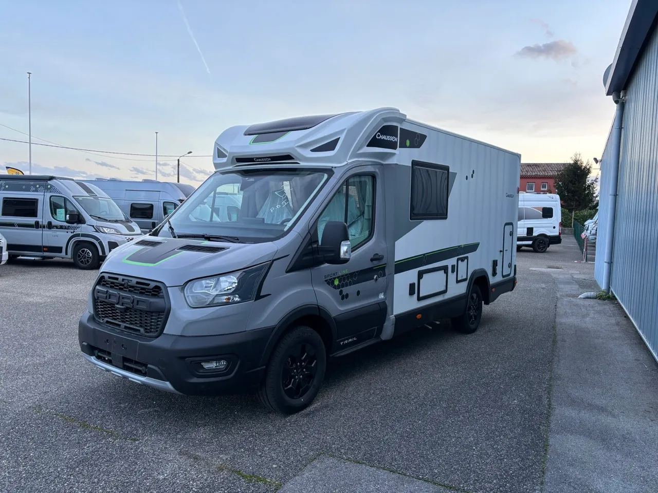 Camping-car - Chausson - S614 SPORT LINE - 2026