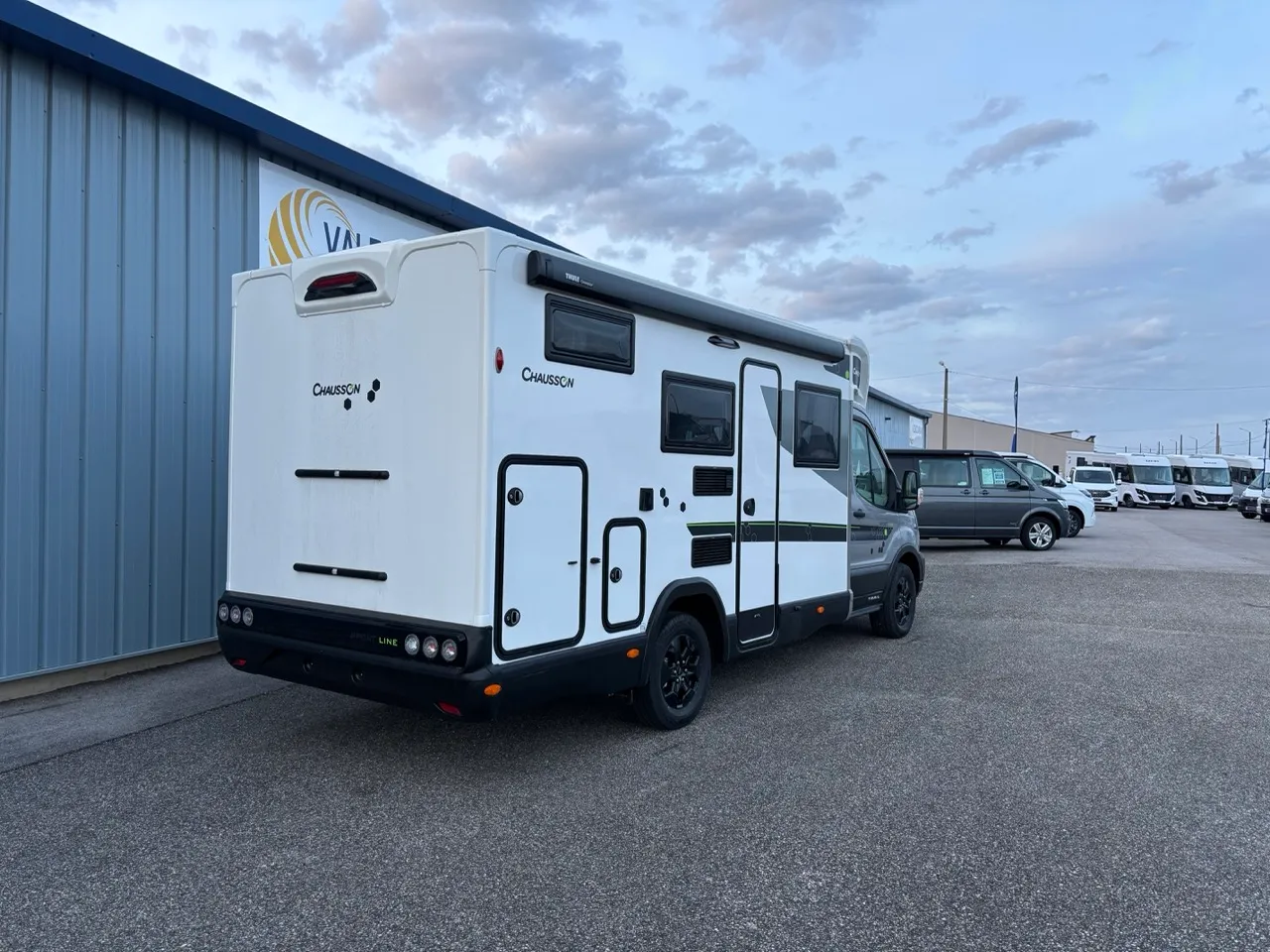 Camping-car - Chausson - S614 SPORT LINE - 2026