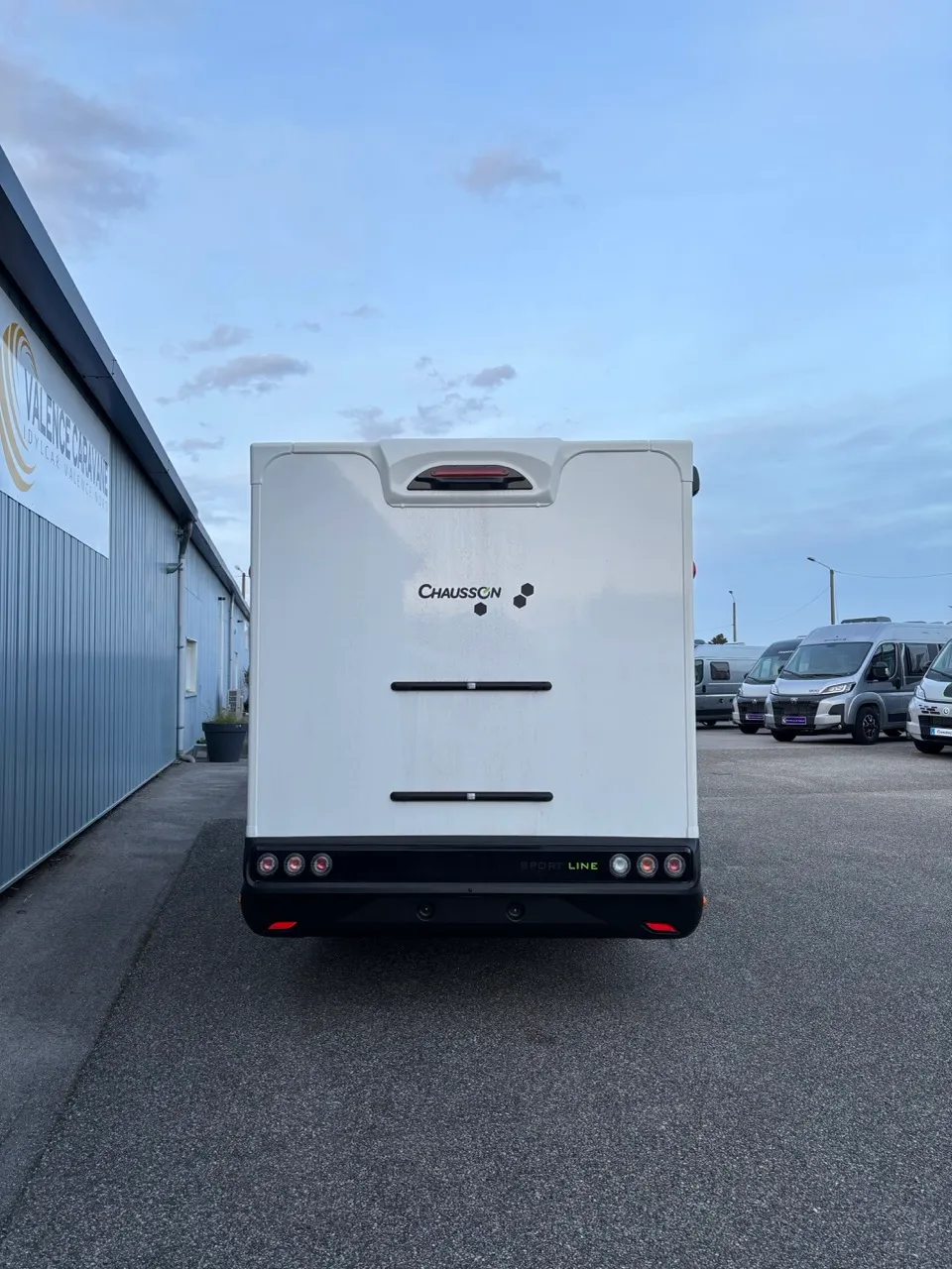 Camping-car - Chausson - S614 SPORT LINE - 2026