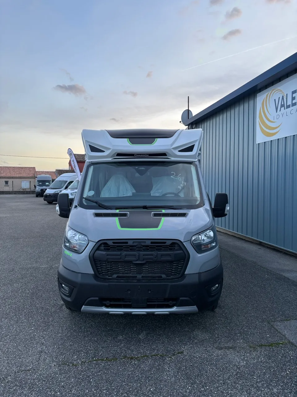 Camping-car - Chausson - S614 SPORT LINE - 2026