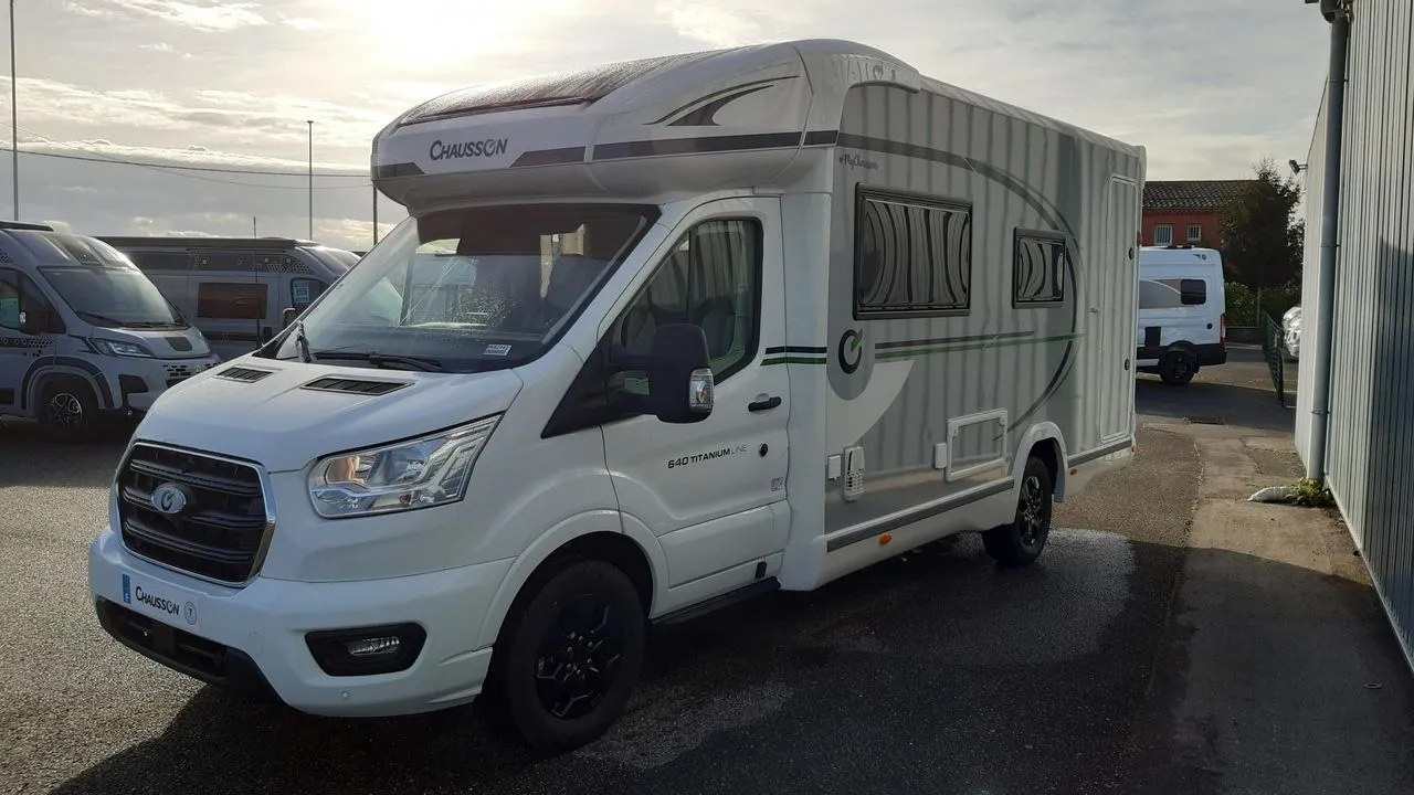 Camping-car - Chausson - 640 TITANIUM LINE - 2026