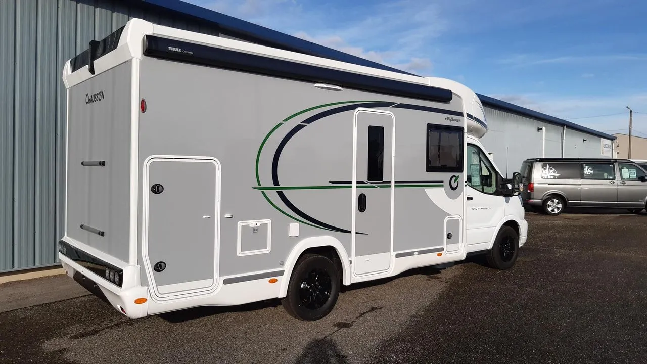 Camping-car - Chausson - 640 TITANIUM LINE - 2026