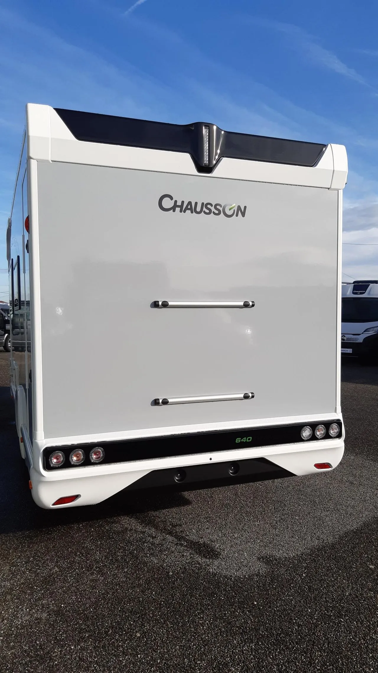Camping-car - Chausson - 640 TITANIUM LINE - 2026