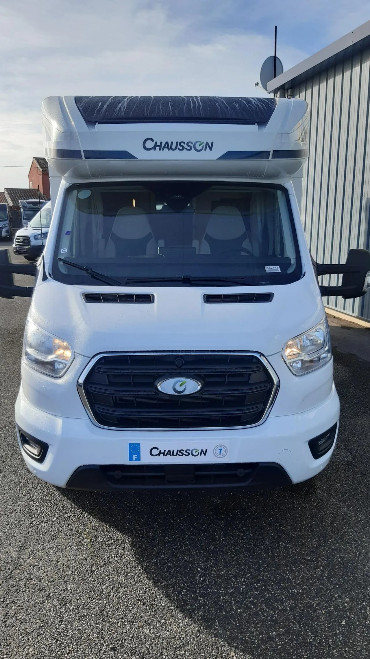 Camping-car - Chausson - 640 TITANIUM LINE - 2026