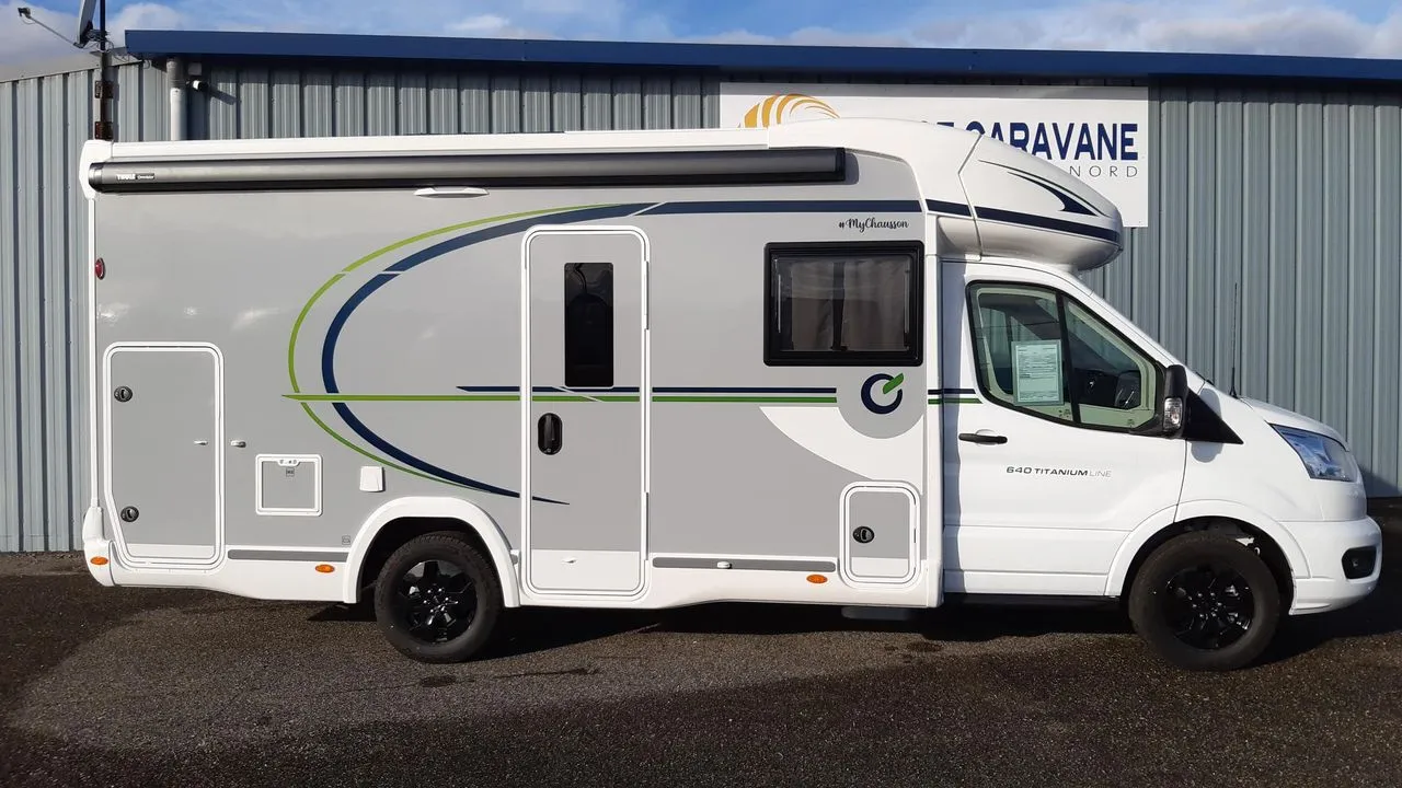 Camping-car - Chausson - 640 TITANIUM LINE - 2026