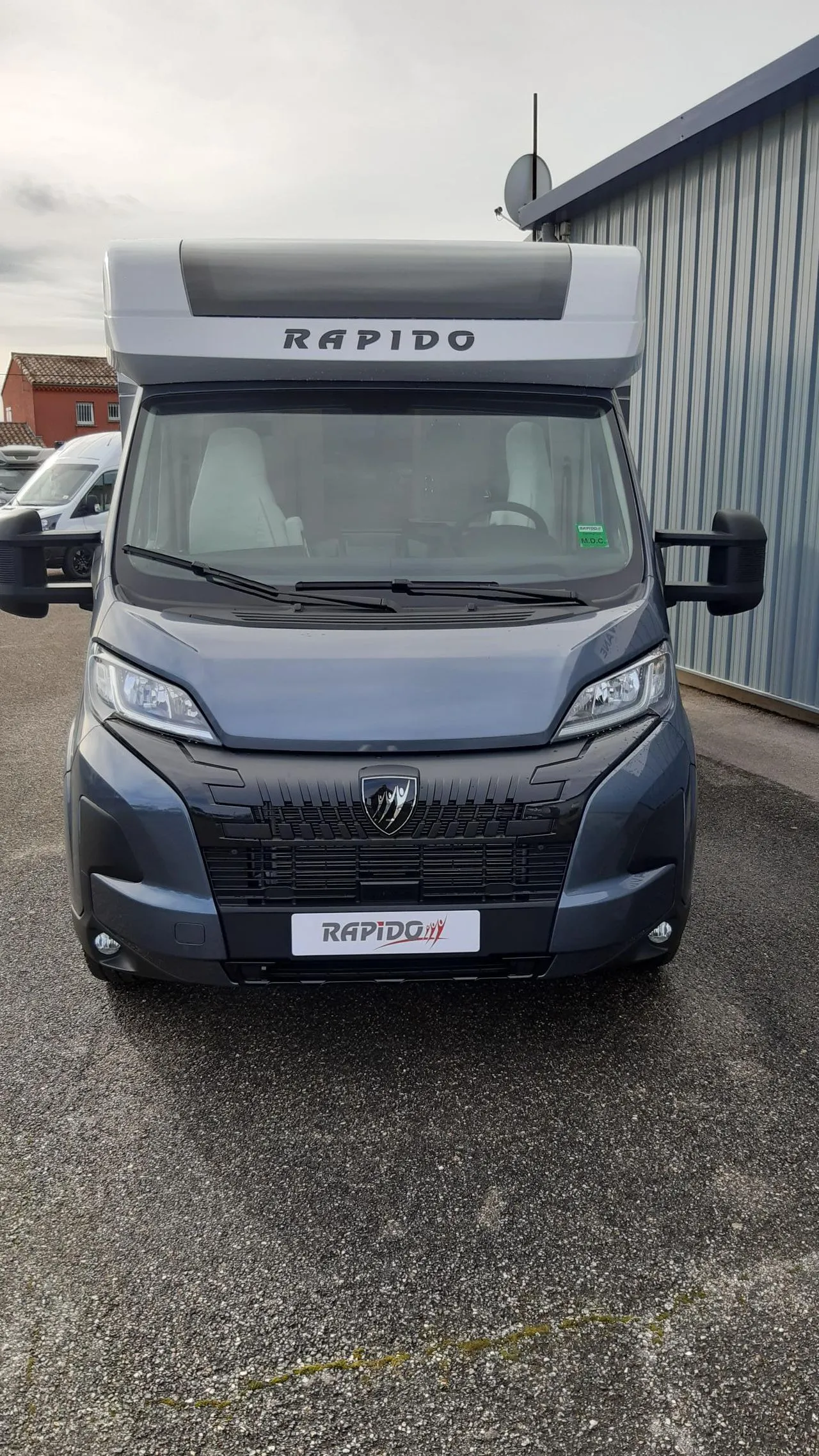 Camping-car - Rapido - 666F 65 ANS - 2026