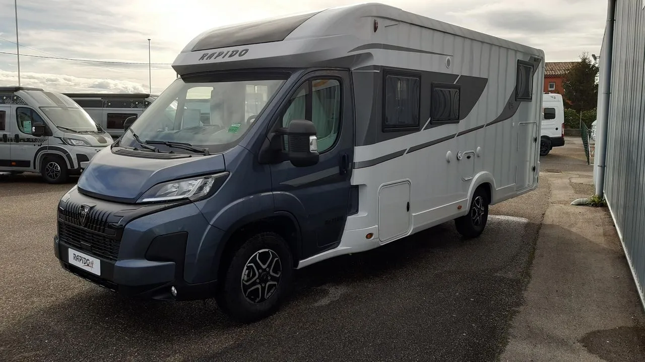 Camping-car - Rapido - 666F 65 ANS - 2026