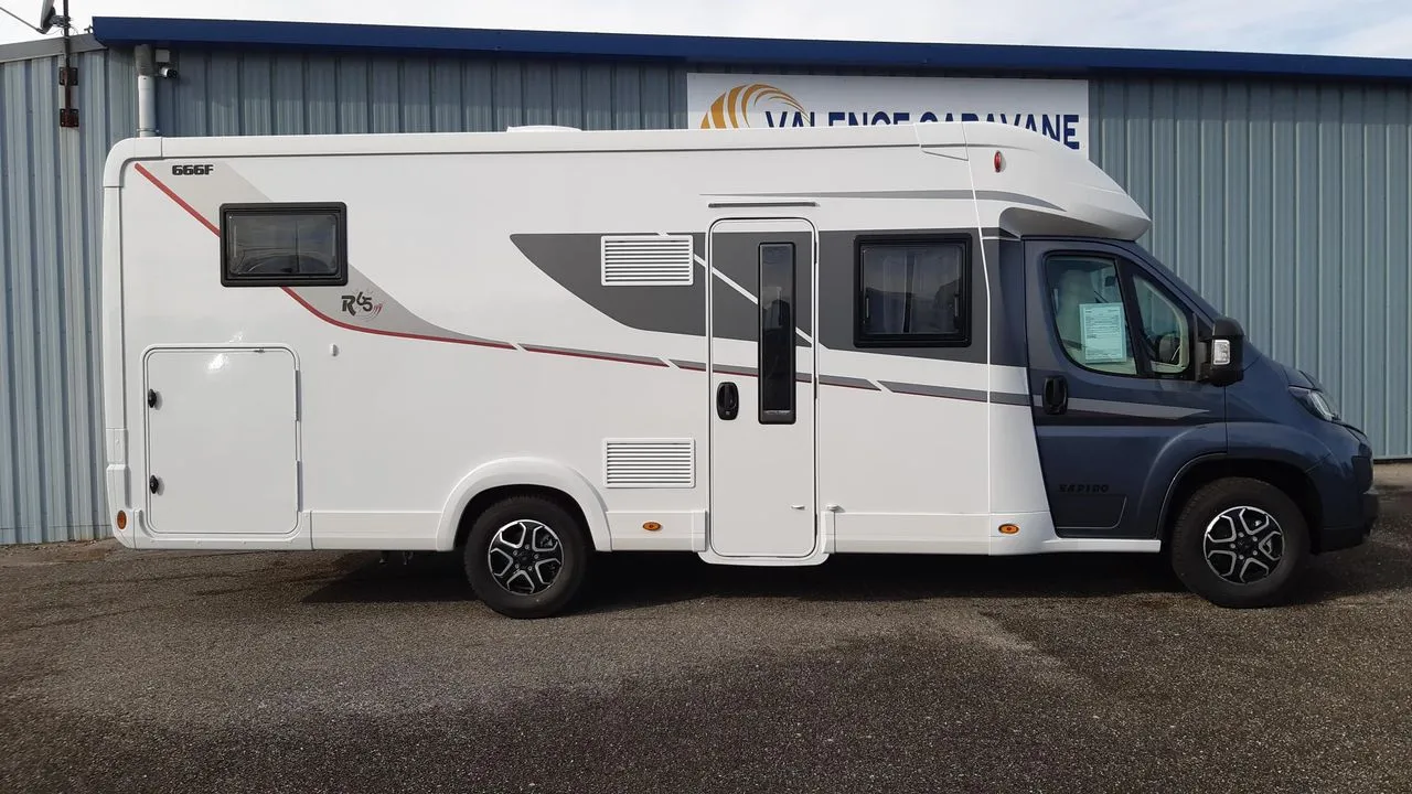 Camping-car - Rapido - 666F 65 ANS - 2026