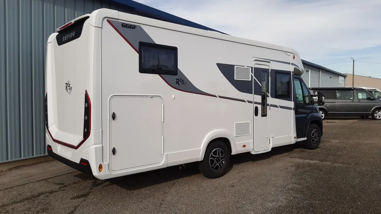 Camping-car - Rapido - 666F 65 ANS - 2026