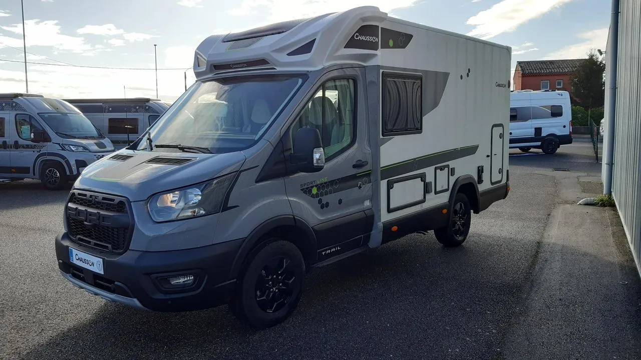 Camping-car - Chausson - S514 SPORT LINE - 2026