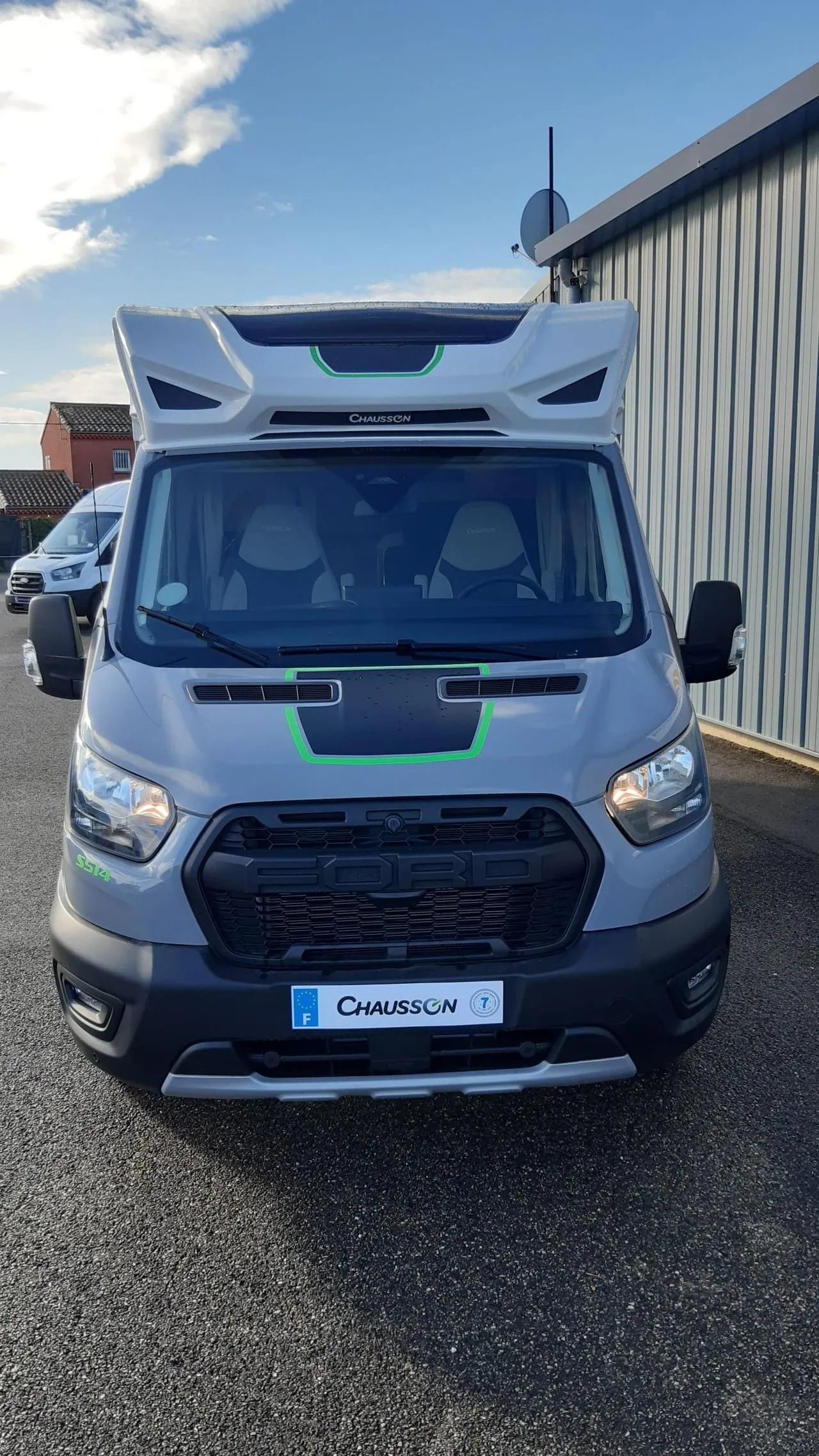 Camping-car - Chausson - S514 SPORT LINE - 2026