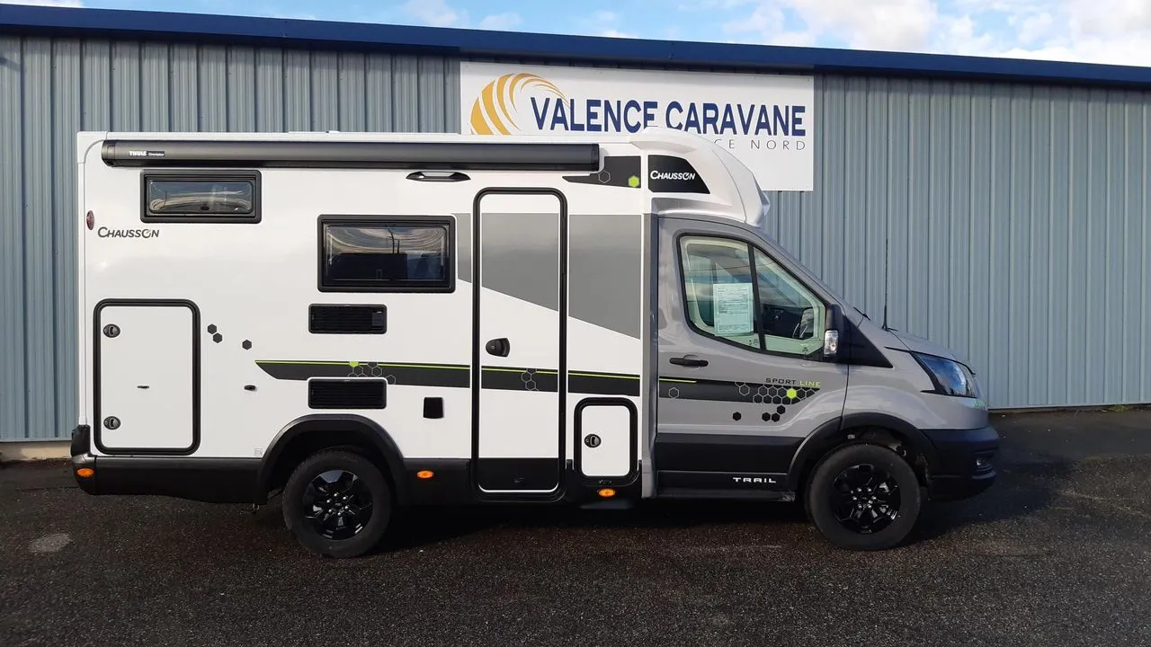 Camping-car - Chausson - S514 SPORT LINE - 2026