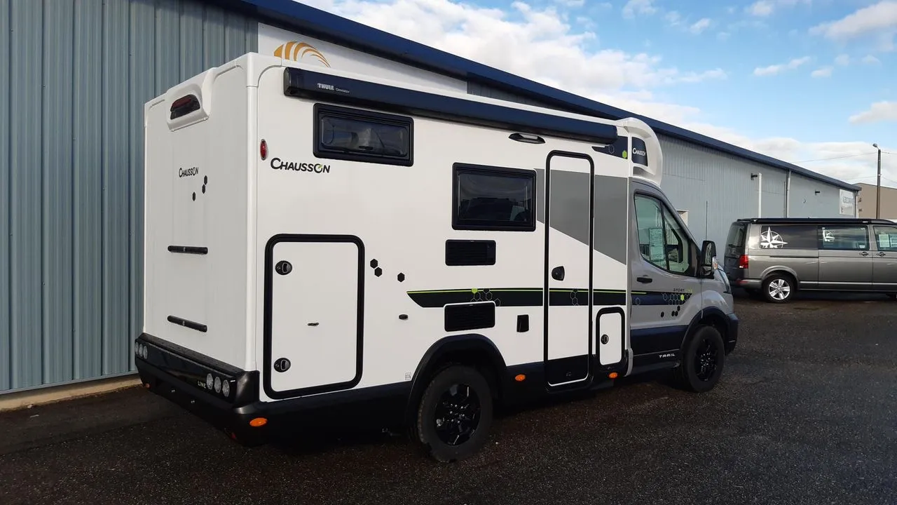 Camping-car - Chausson - S514 SPORT LINE - 2026