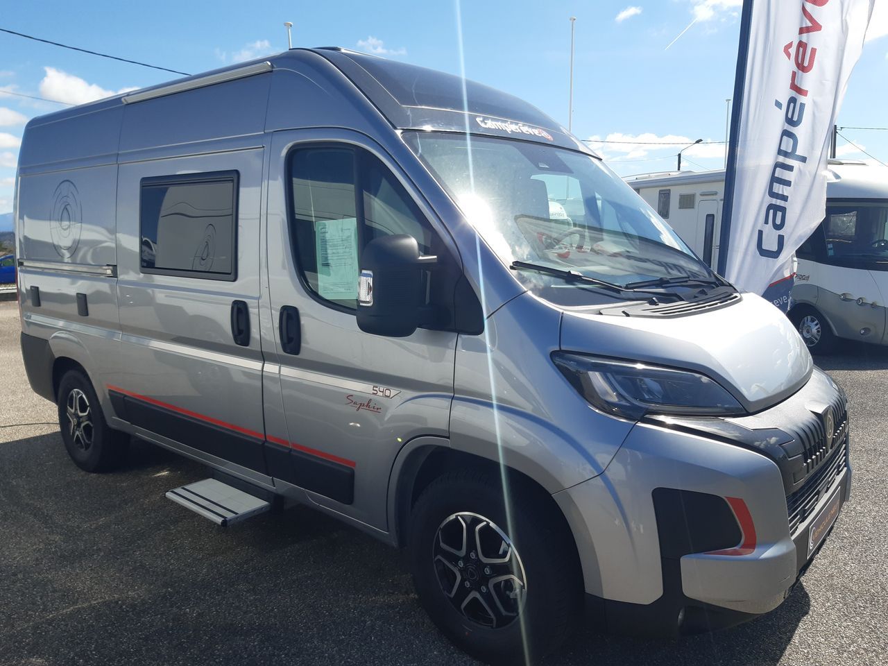Camping-car CAMPEREVE MAGELLAN 540 SAPHIR