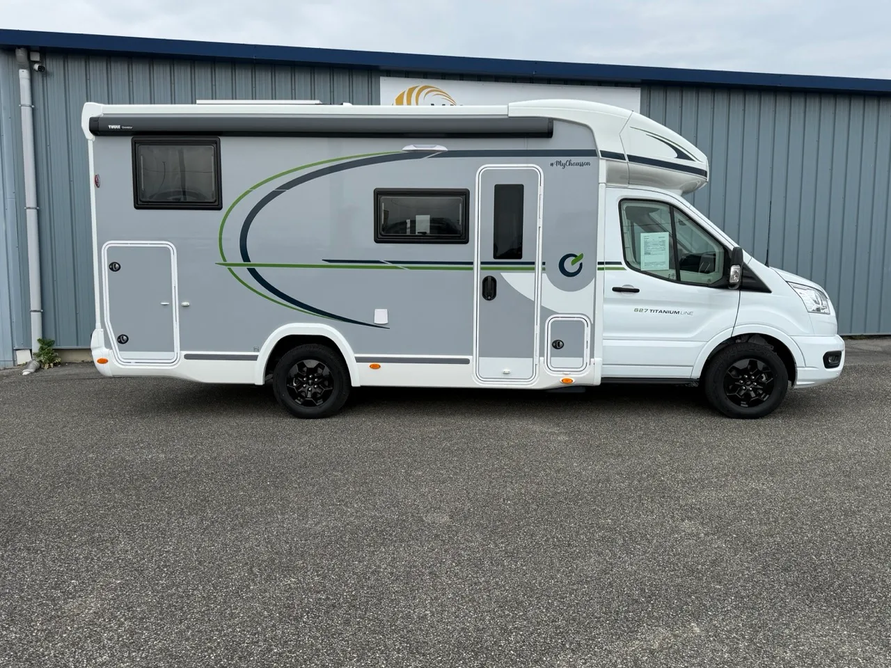 Camping-car - Chausson - 627 TITANIUM LINE - 2026
