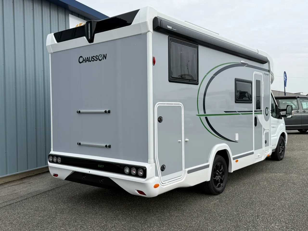Camping-car - Chausson - 627 TITANIUM LINE - 2026