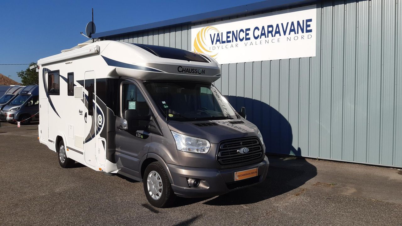 Camping-car CHAUSSON 628EB FLASH LIMITED EDITION