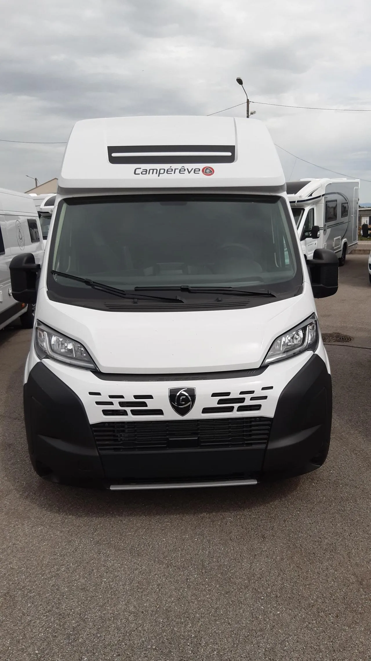 Fourgon aménagé - Campereve - FAMILY VAN 