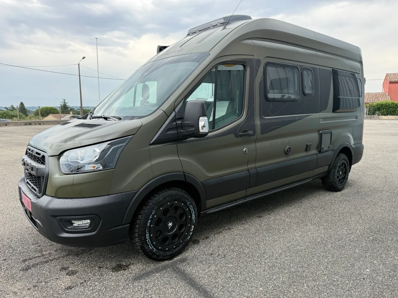 Fourgon aménagé - Sunlight - CLIFF 590 4X4 GREEN TREK - 2026