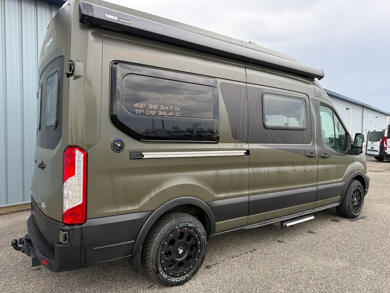 Fourgon aménagé - Sunlight - CLIFF 590 4X4 GREEN TREK - 2026