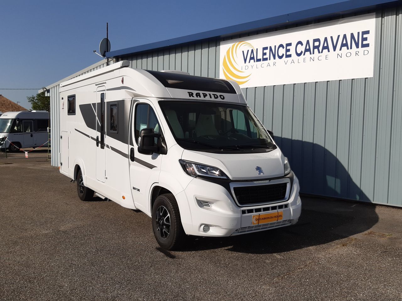 Camping-car RAPIDO C86