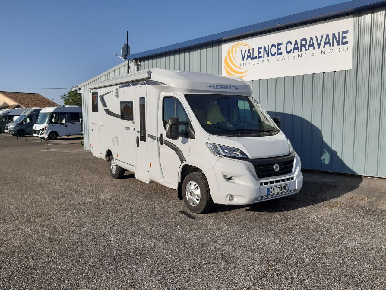 Camping-car FLEURETTE 65 LJG MIGRATEUR
