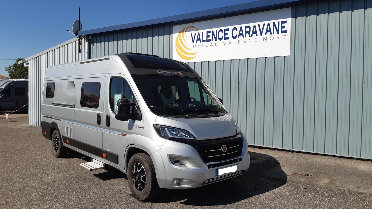 Camping-car CAMPEREVE Magellan 746 Limited