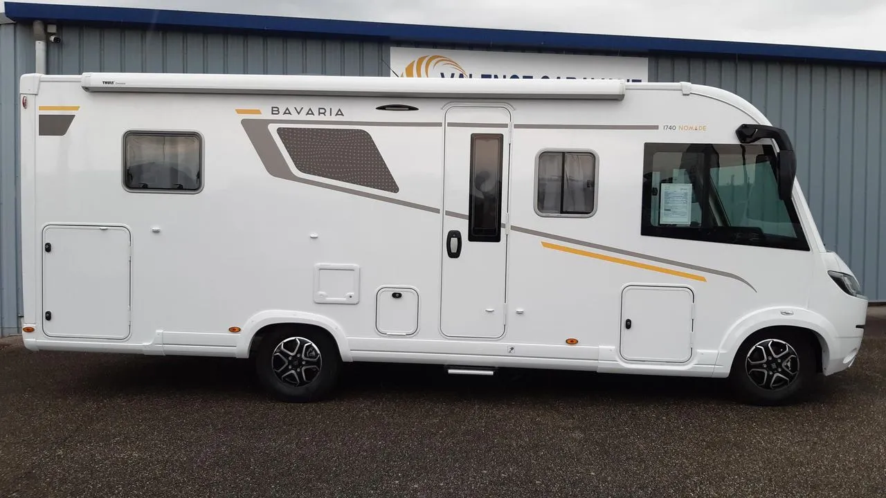 Camping-car - Bavaria - I740FC NOMADE - 2026