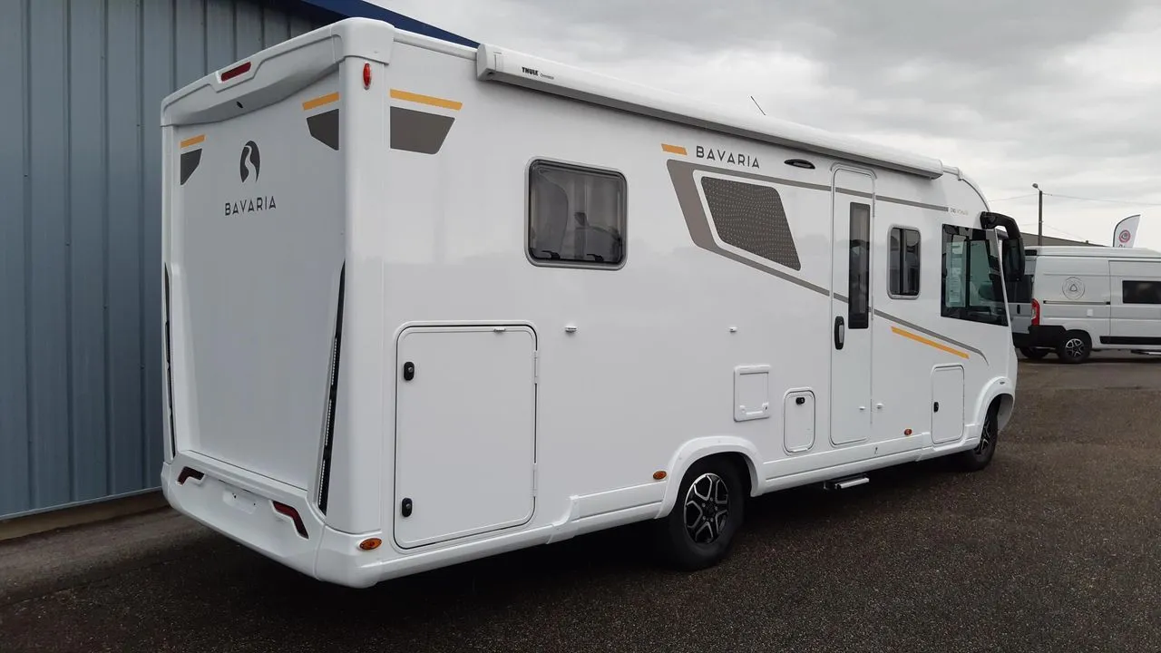 Camping-car - Bavaria - I740FC NOMADE - 2026