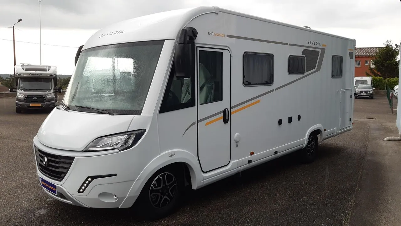 Camping-car - Bavaria - I740FC NOMADE - 2026