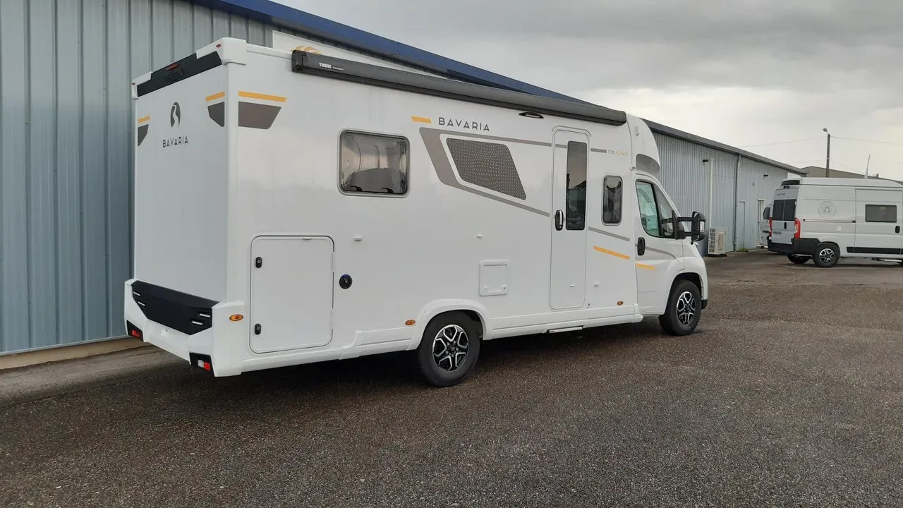 Camping-car - Bavaria - T720FC NOMADE - 2026