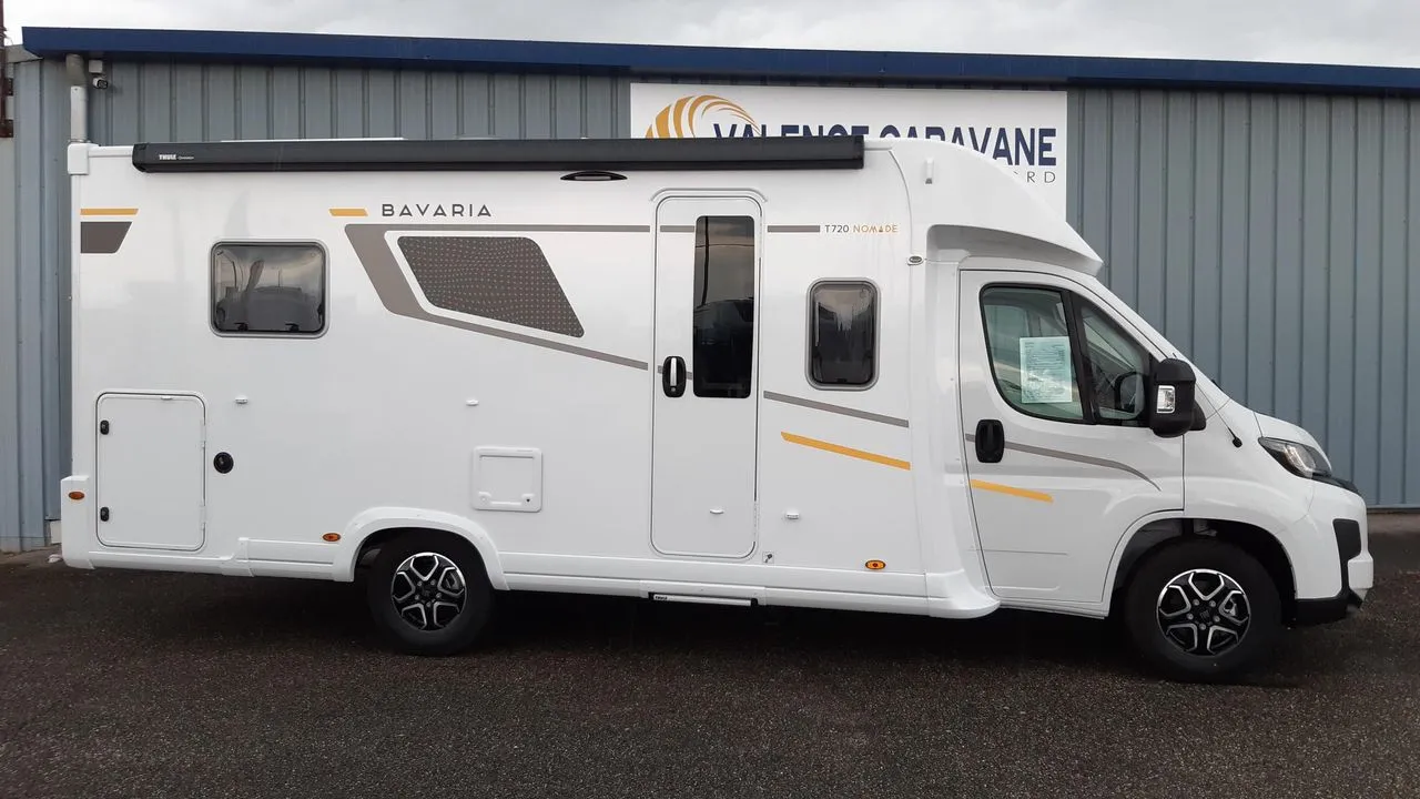 Camping-car - Bavaria - T720FC NOMADE - 2026