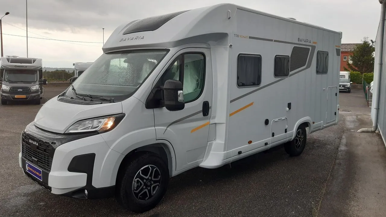 Camping-car - Bavaria - T720FC NOMADE - 2026