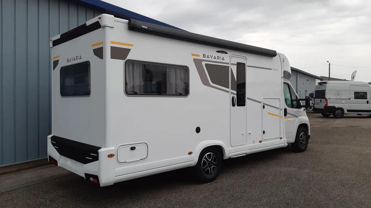 Camping-car - Bavaria - T720U UNIK - 2026
