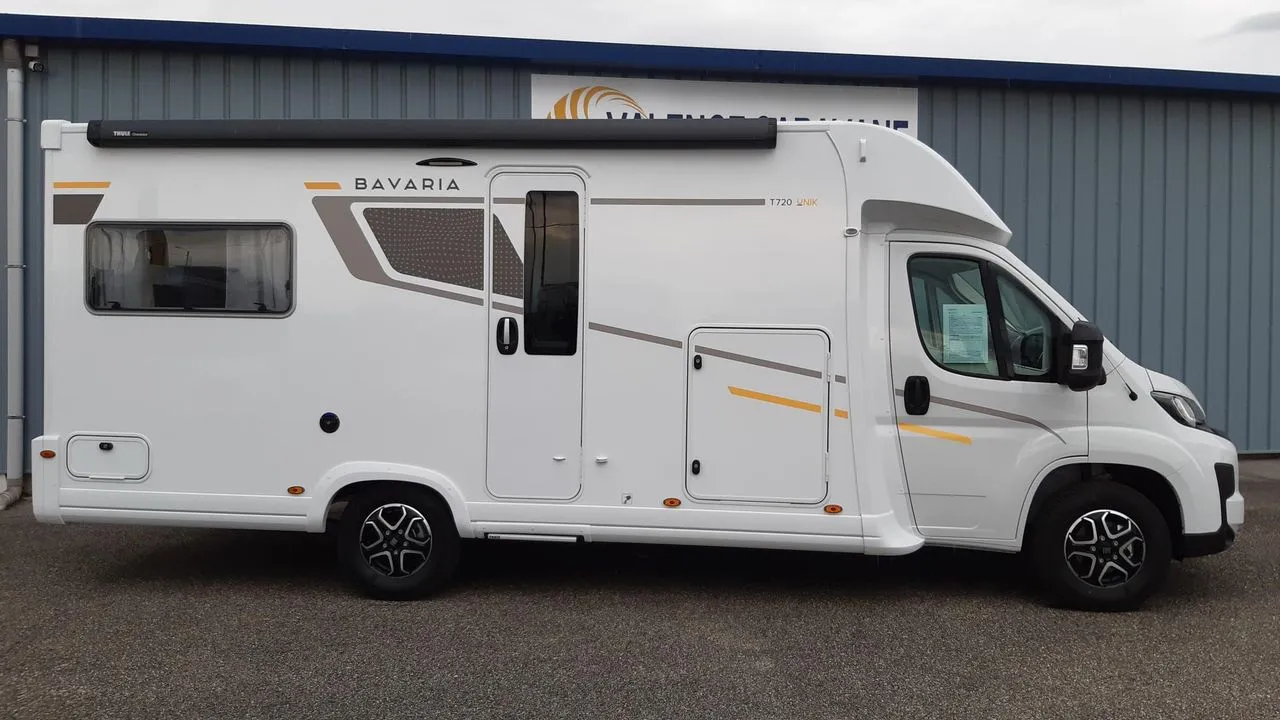 Camping-car - Bavaria - T720U UNIK - 2026