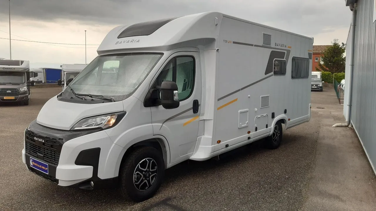 Camping-car - Bavaria - T720U UNIK - 2026