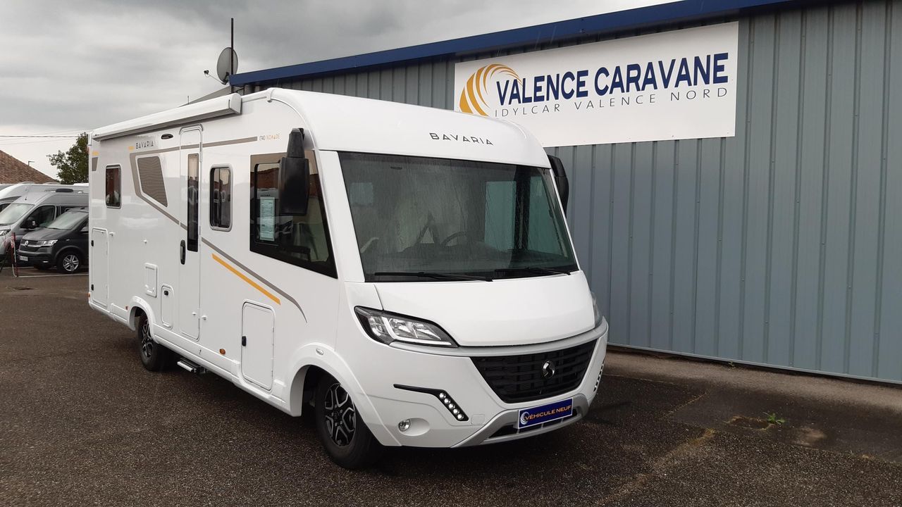 Camping-car BAVARIA I740FC NOMADE