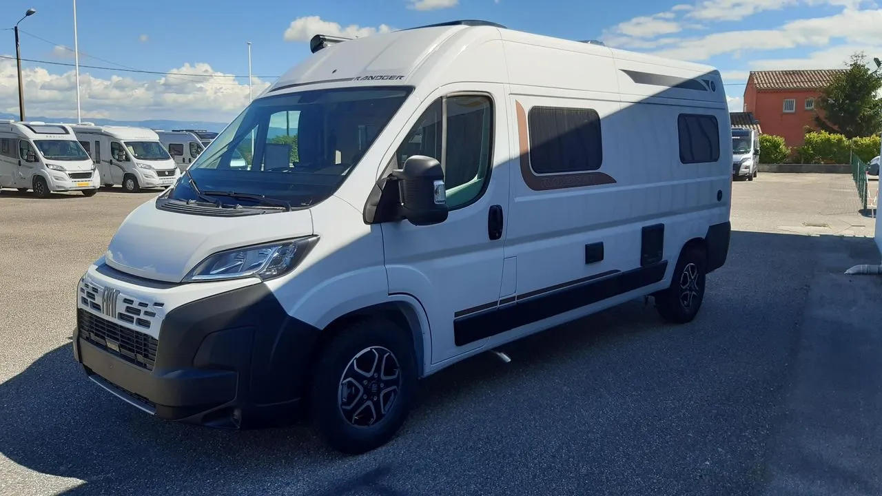 Fourgon aménagé - Randger - 602 A - 2026