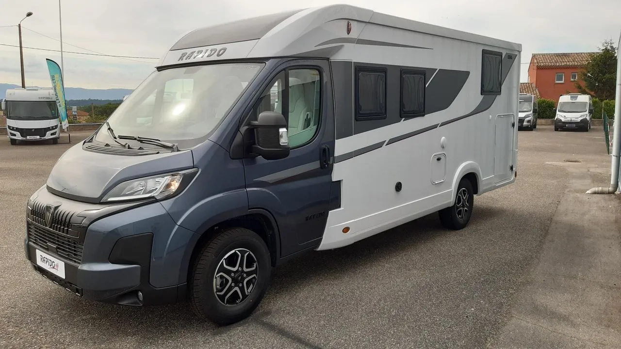 Camping-car - Rapido - C66 OPTIMUM LINE - 2026