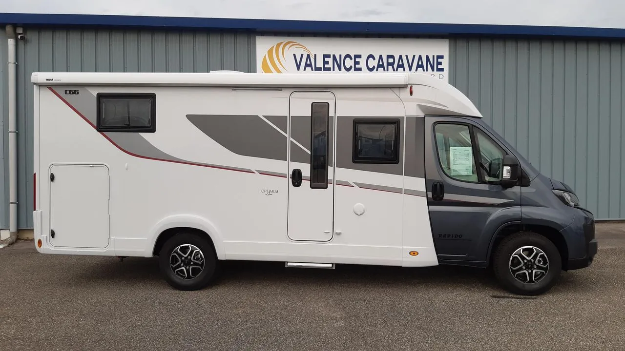 Camping-car - Rapido - C66 OPTIMUM LINE - 2026