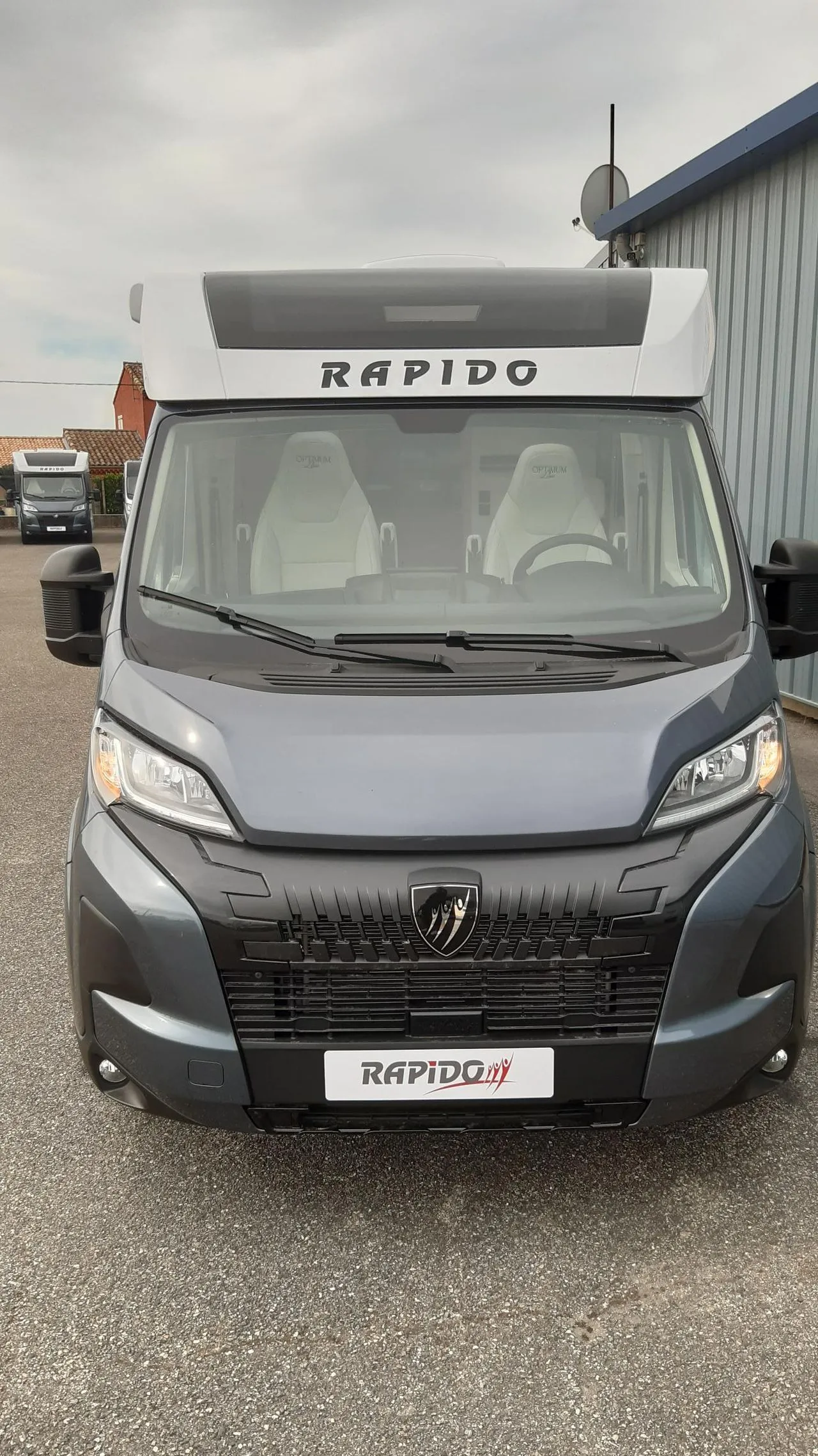Camping-car - Rapido - C66 OPTIMUM LINE - 2026