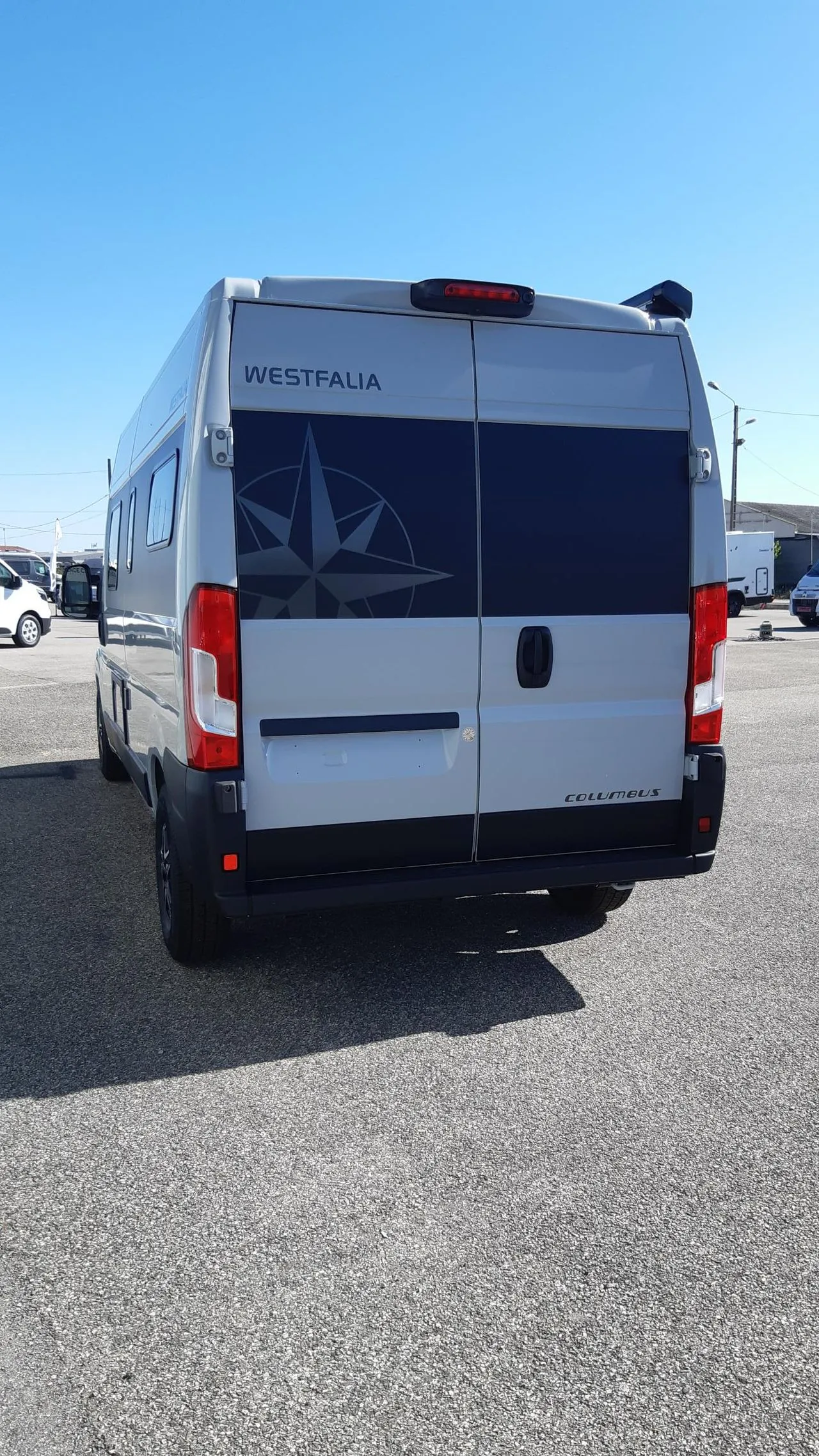 Fourgon aménagé - Westfalia - COLUMBUS 600E - 2026
