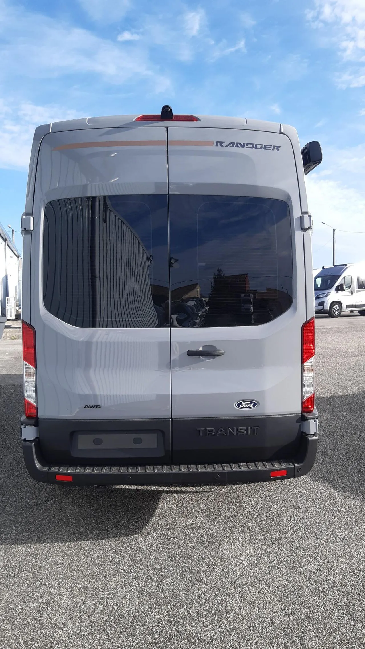 Fourgon aménagé - Randger - R560 4X4 - 2027