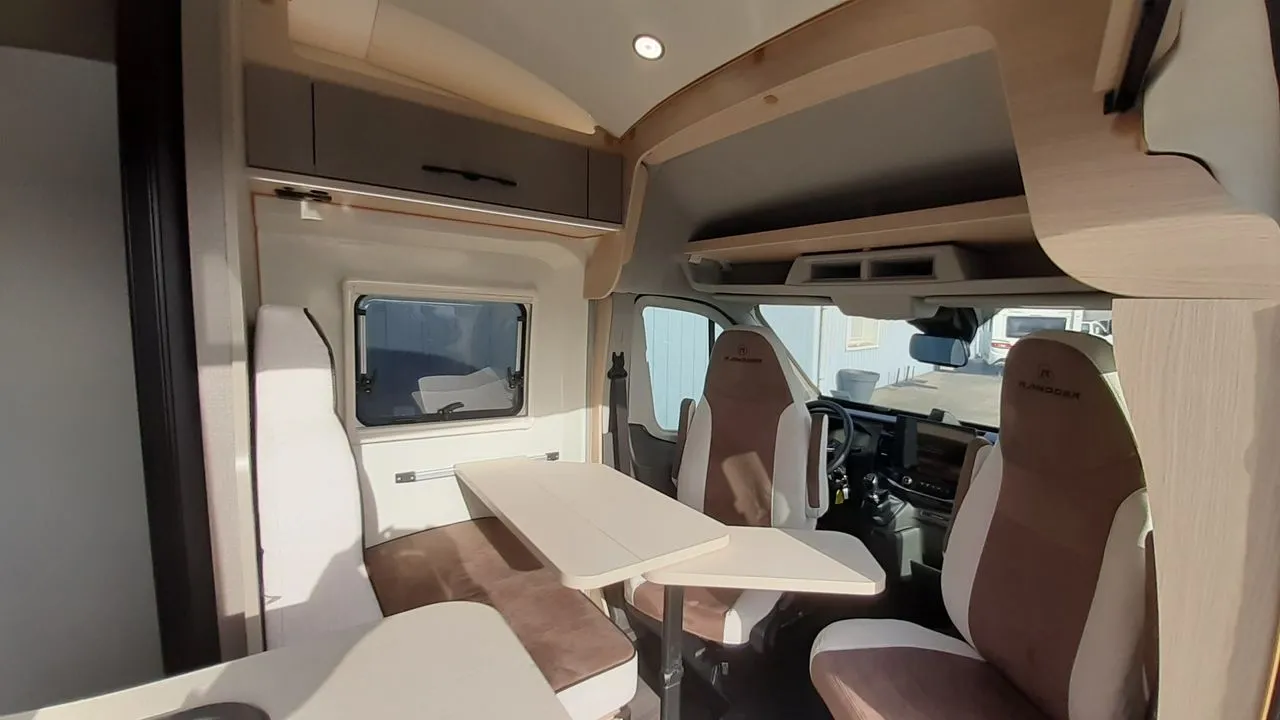 Fourgon aménagé - Randger - R560 4X4 - 2027