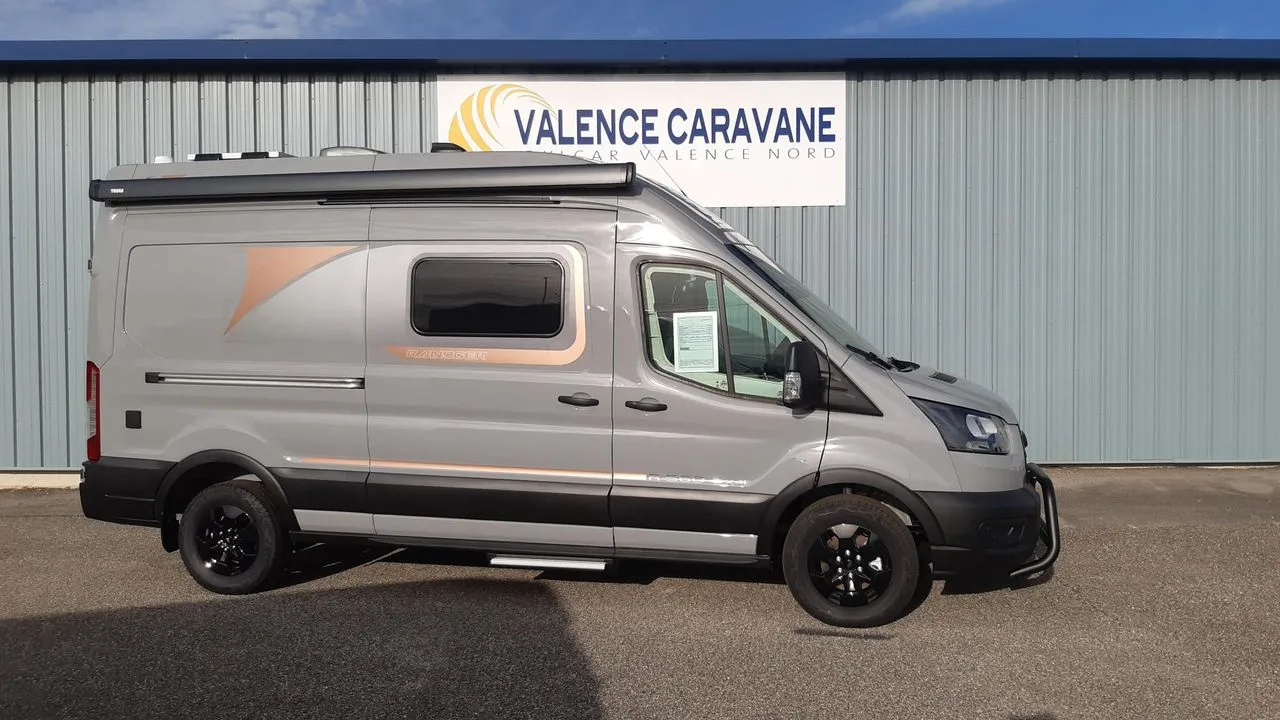 Fourgon aménagé - Randger - R560 4X4 - 2027