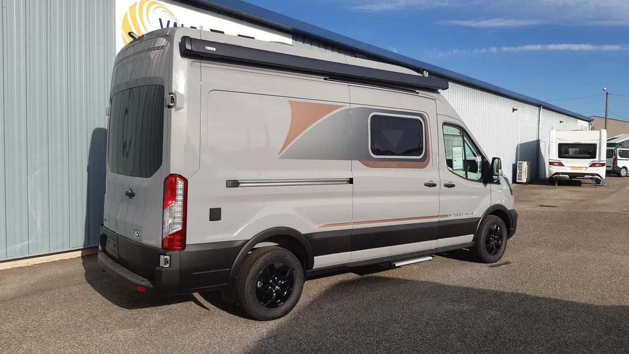 Fourgon aménagé - Randger - R560 4X4 - 2027