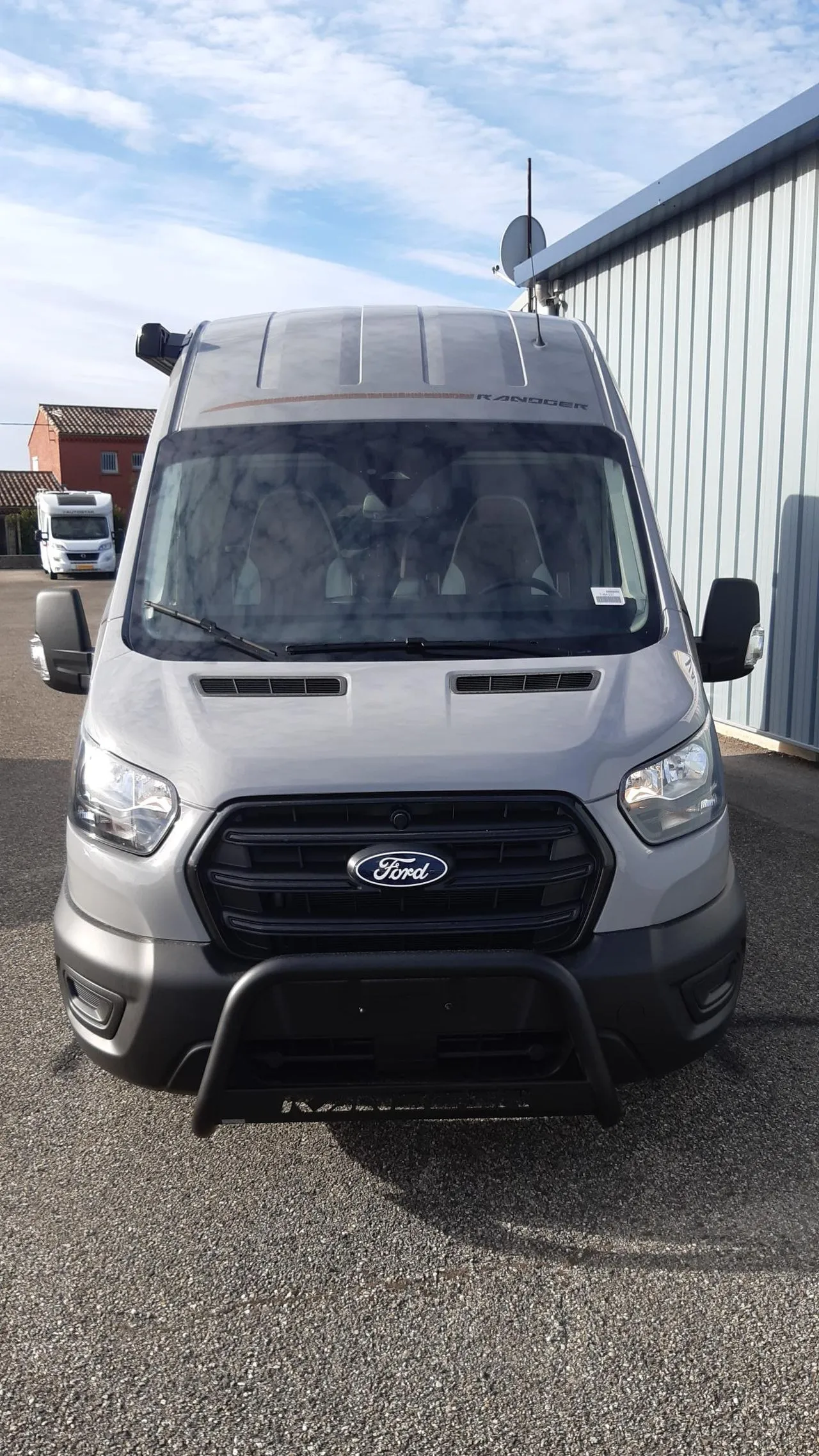 Fourgon aménagé - Randger - R560 4X4 - 2027