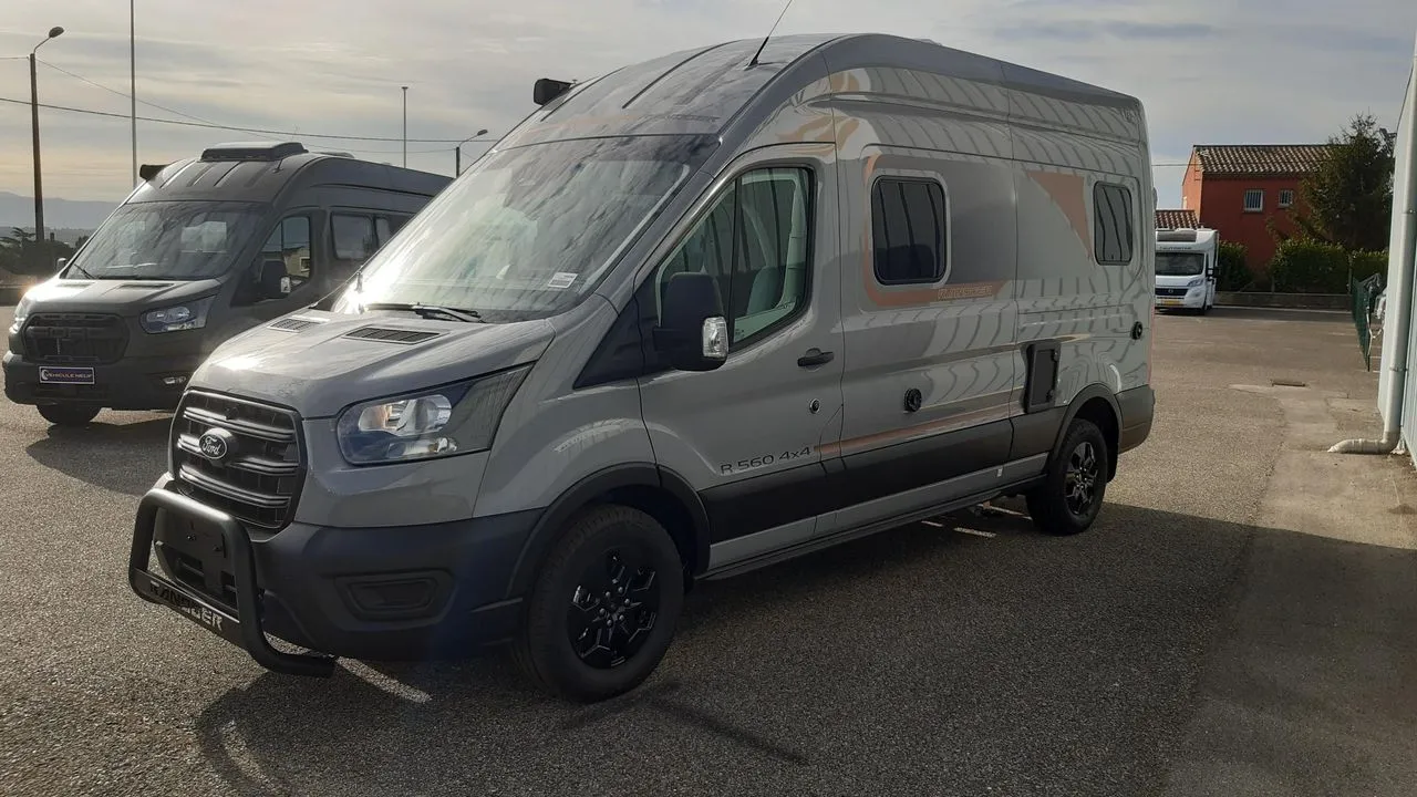 Fourgon aménagé - Randger - R560 4X4 - 2027