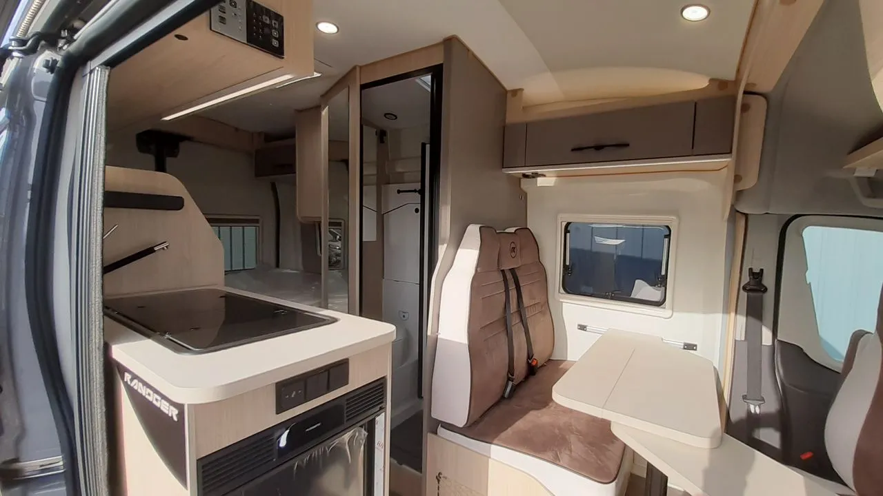 Fourgon aménagé - Randger - R560 4X4 - 2027